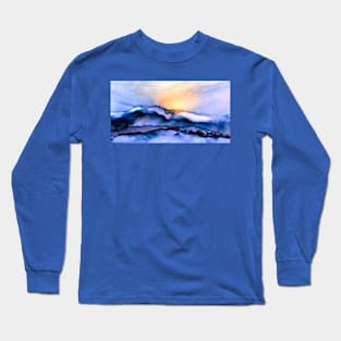 Indigo Sunrise Long Sleeve T-Shirt